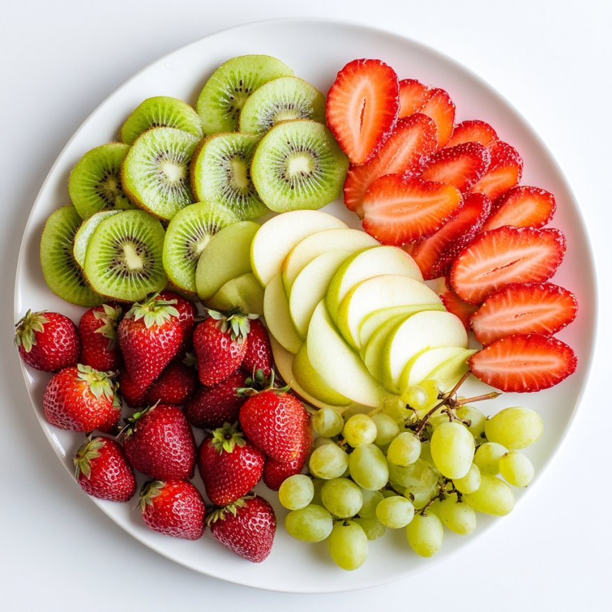 Асорти от свежи плодове