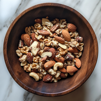 Микс от ядки и сушени плодове